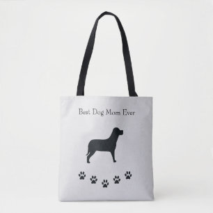 Best Dog Mum Ever Tote Bag