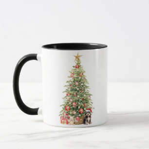 Best Dog Mum Ever Watercolor Christmas Havanese Mug