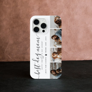 Best Dog Mum: Personalised Dog Photo Mother's Day iPhone 15 Pro Max Case