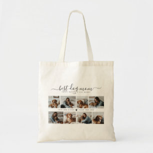 Best Dog Mum: Personalised Dog Photo Mother's Day Tote Bag