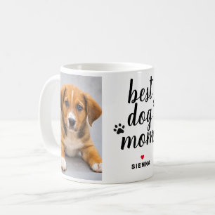 Best Dog Mum Personalised Mothers Day Pet Photo Coffee Mug