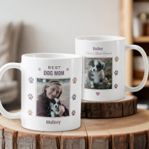 Best Dog Mum Personalised Photo