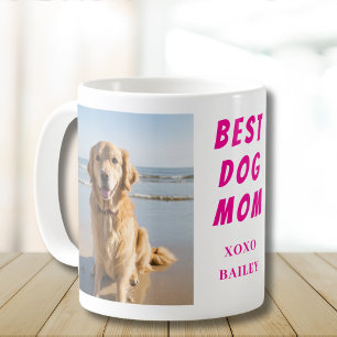 Best Dog Mum Photo  Coffee Mug