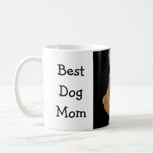 Best Dog Mum Your Pet Image Photo Picture Modern Coffee Mug
