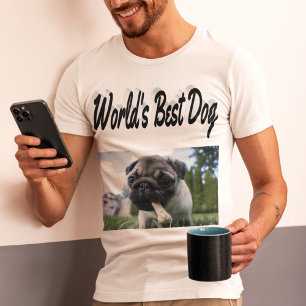 Best Dog Photo  T-Shirt