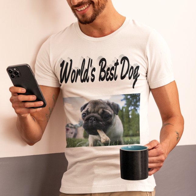 Best Dog Photo  T-Shirt (Creator Uploaded)