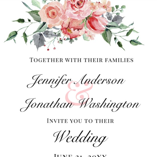 Best Dog, Smell the Roses Wedding Pet Tag (Creator Uploaded)