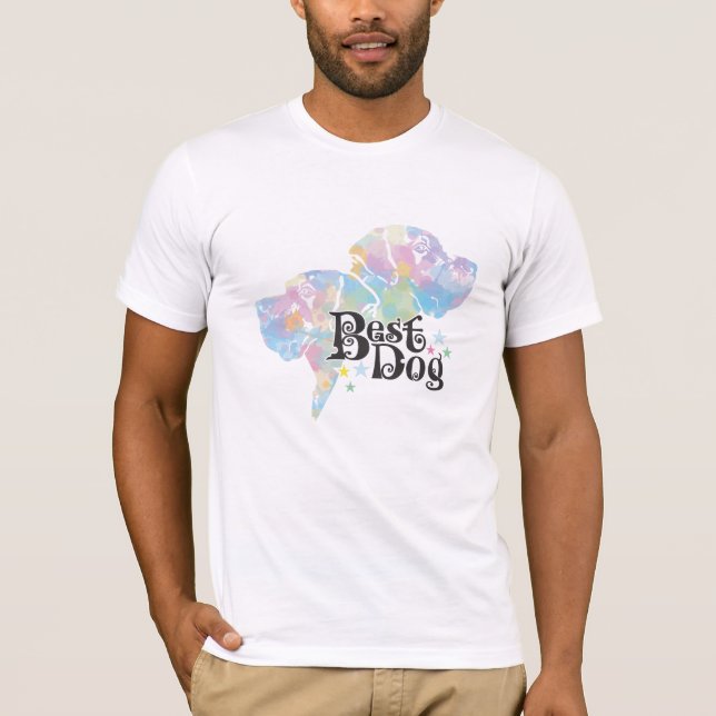 Best Dog T-Shirt (Front)