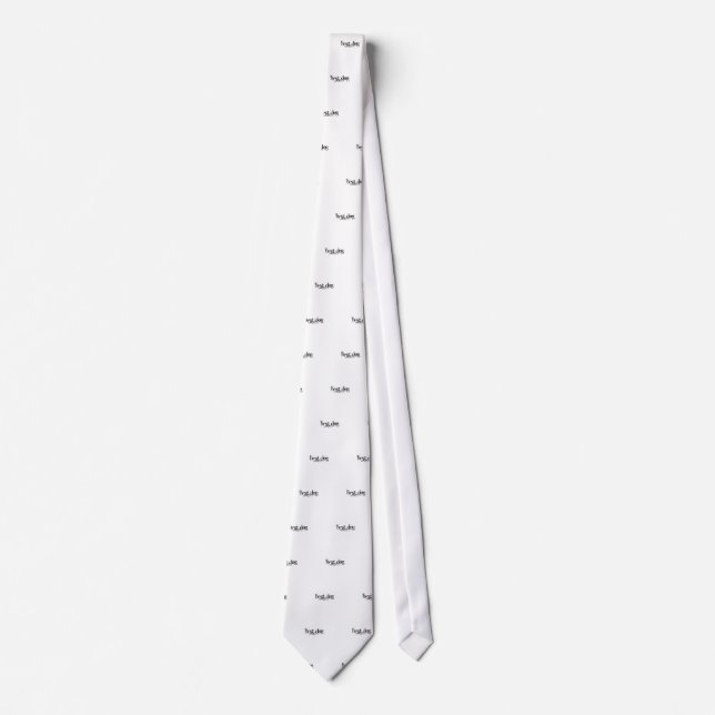 Best Dog Tie (Front)