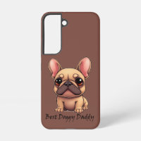 Best Doggy Daddy French Bulldog Pet Dog Animal