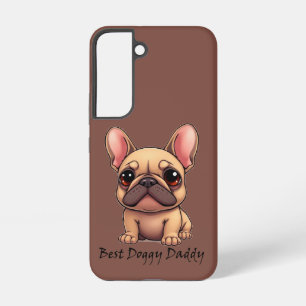 Best Doggy Daddy French Bulldog Pet Dog Animal Samsung Galaxy Case