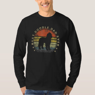 Best Doodle Dad Dog  Owner Labradoodle Goldendoodl T-Shirt