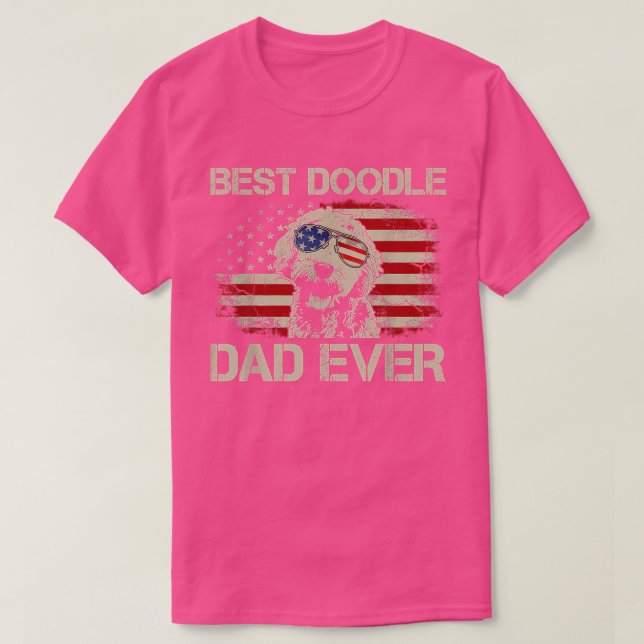 Best Doodle Dad Ever TShirt (Design Front)