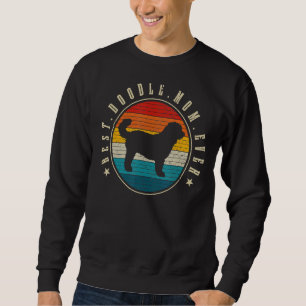 Best Doodle Mum Ever Labradoodle Goldendoodle Dog Sweatshirt