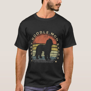 Best Doodle Mum Ever Labradoodle GoldenDoodle Dog T-Shirt