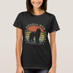 Best Doodle Mum Ever Labradoodle GoldenDoodle Dog T-Shirt