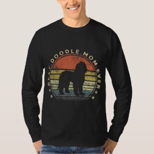 Best Doodle Mum Ever Labradoodle GoldenDoodle Dog  T-Shirt