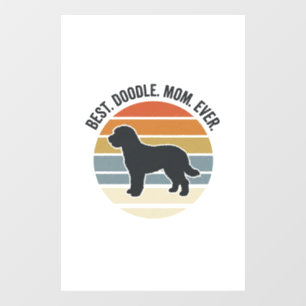 Best Doodle Mum Ever Vintage Dog Mum Design_1