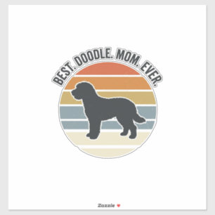 Best Doodle Mum Ever Vintage Dog Mum Design_1