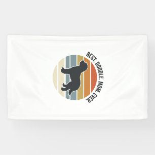 Best Doodle Mum Ever Vintage Dog Mum Design_1 Banner