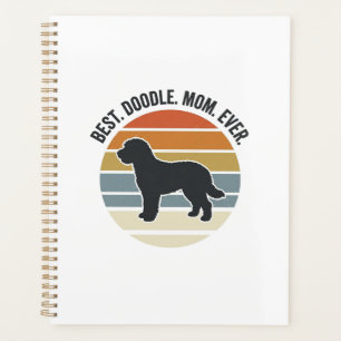 Best Doodle Mum Ever Vintage Dog Mum Design_1 Planner