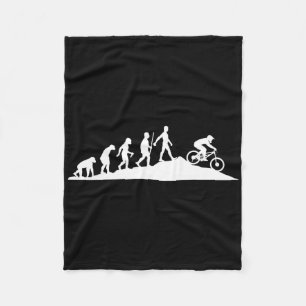 Best Downhill Bike For Men Women Mtb Mountain Bike Fleece Blanket