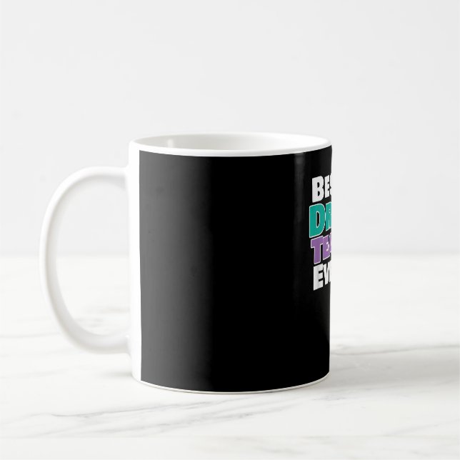 Best Drama Teacher Ever Acter Acting Coach Coffee Mug (Left)