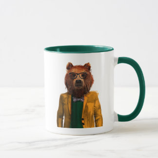 Best Dressed Bear Mug