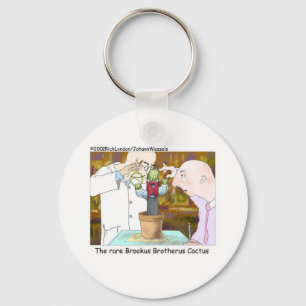 Best-Dressed Cactus Funny Gifts & Collectibles Key Ring