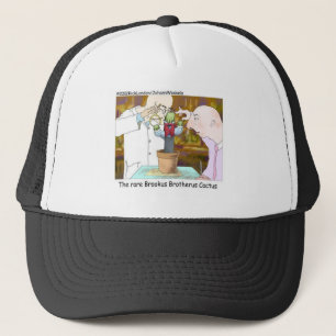 Best-Dressed Cactus Funny Gifts & Collectibles Trucker Hat