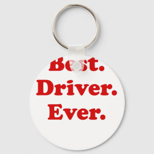 Best Driver Ever Key Ring