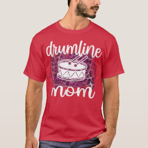 Best Drumline Mum Drumline Mama  T-Shirt