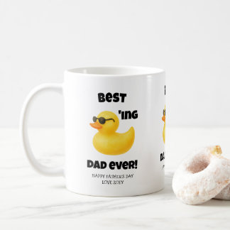 Best Ducking Dad Ever | Father's Day Coffee Mug