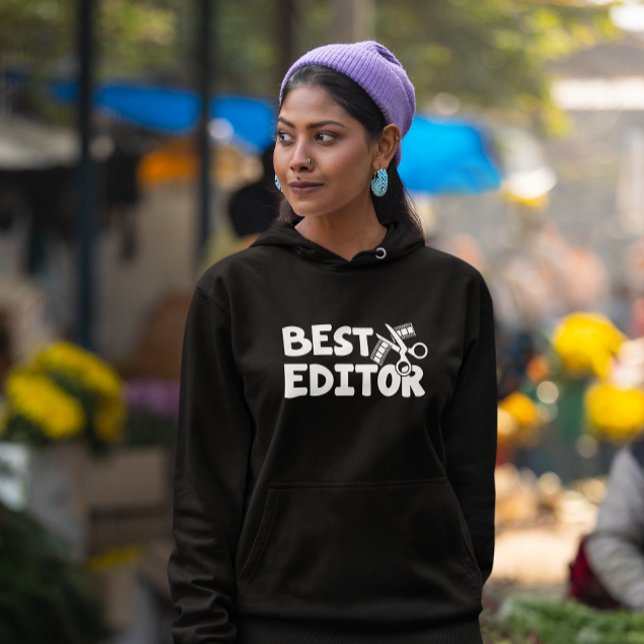 Best editor - Post Production Powerhouse Hoodie (Creator Uploaded)