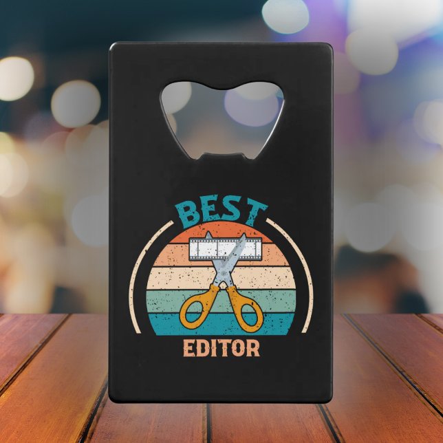 Best Editor Retro - Film Crew Gift (Creator Uploaded)