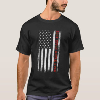 Best Effin Uncle Ever American Flag Effin Uncle Fa T-Shirt