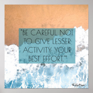 "Best Effort" Poster