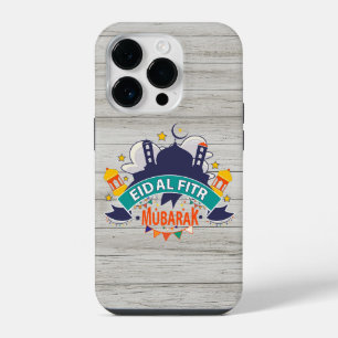 Best Eid Gift For Muslims - Eid Al-Fitr Al Mubarak iPhone 14 Pro Case