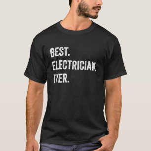 Best Electrician Ever Vintage T-Shirt