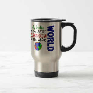 Best Electrician In World 2 (Daddy) Travel Mug