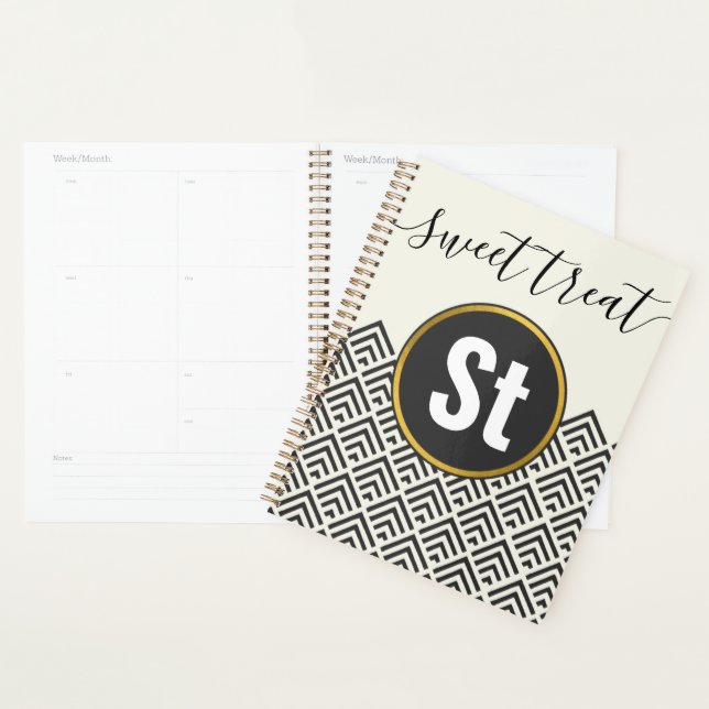 Best Elegant Business Stationery Ring Binder, 1.5" Planner (Display)