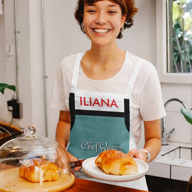 Best Elegant minimalist attractive simple no 1  Apron (Creator Uploaded)