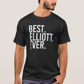 BEST ELLIOTT EVER Funny Personalised Name Joke Gif T-Shirt