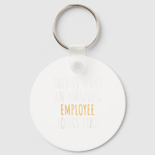 Best Employee Appreciation Thank You End Of Year C Key Ring