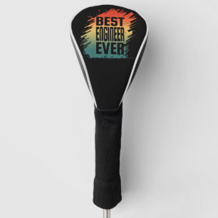 BEST ENGINEER EVER GOLF HEAD COVER