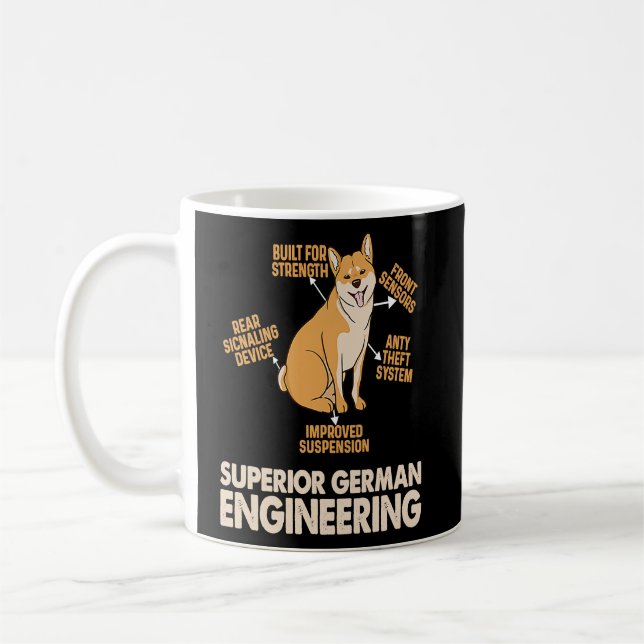 Best Engineer Ever Profession Engineering Career   Coffee Mug (Left)