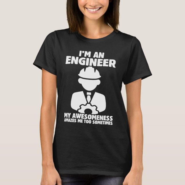 Best Engineer Ever Profession Engineering Career   T-Shirt (Front)