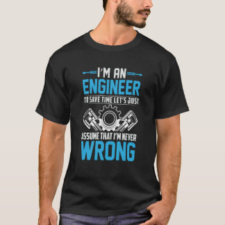 Best Engineer Ever Profession Engineering Career   T-Shirt