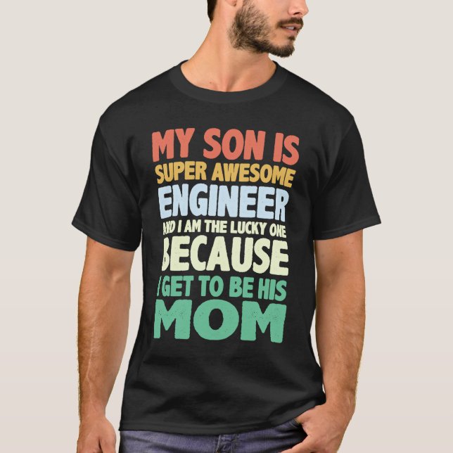 Best Engineer Ever Profession Engineering Career   T-Shirt (Front)