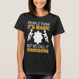 Best Engineer Ever Profession Engineering Career T-Shirt